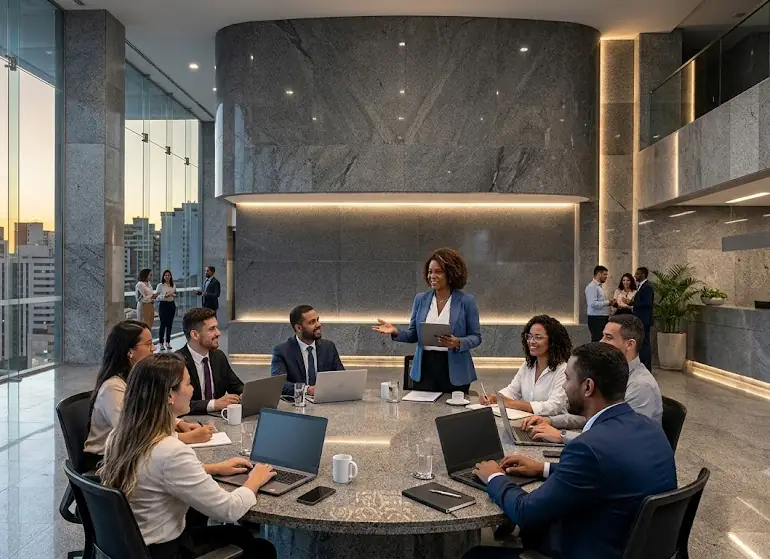 Empresas associadas